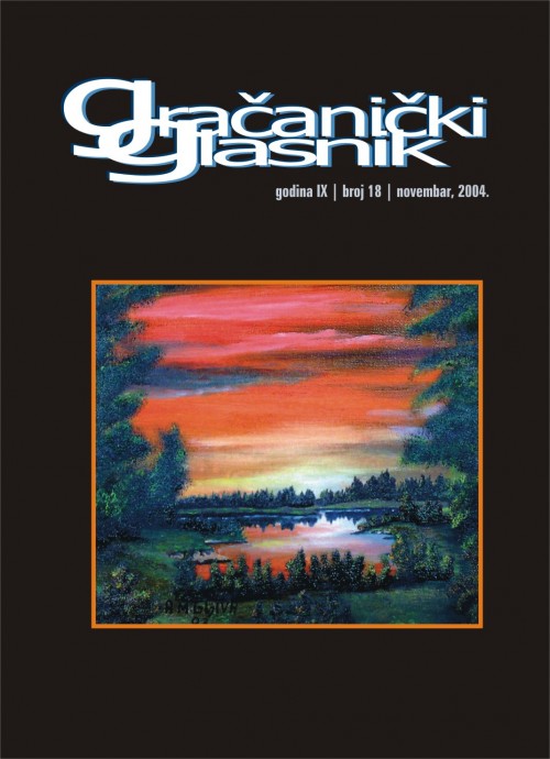 Naslovnica broj 18: Broj 18/9