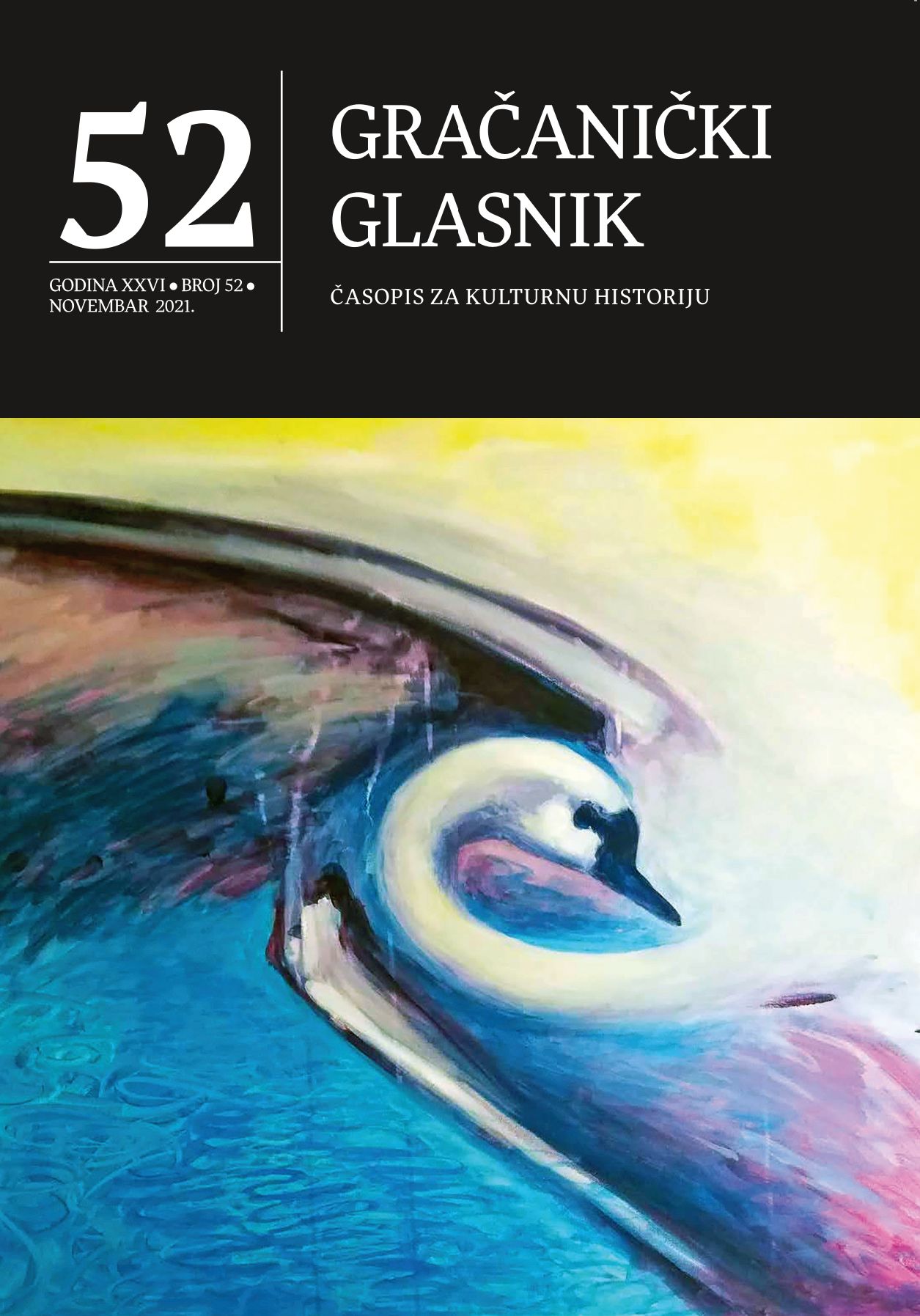 Naslovnica broj 52: Broj 52/26