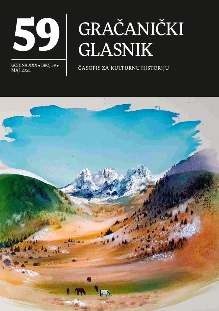Naslovnica broj 59 Gračaničkog glasnika