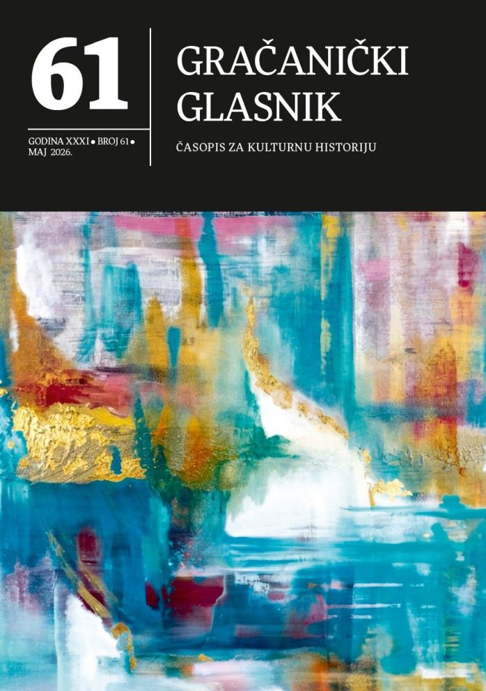 Naslovnica broj 61 Gračaničkog glasnika